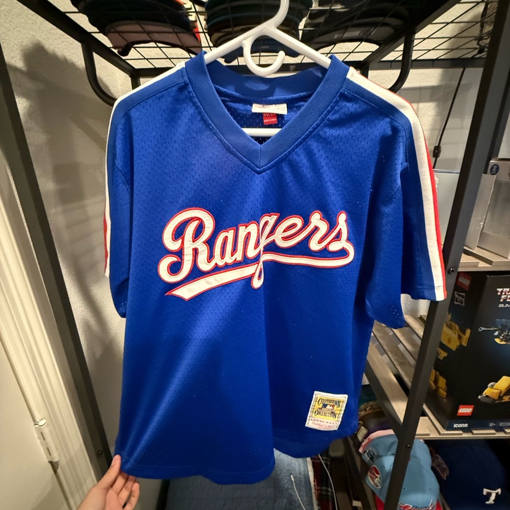 Nolan Ryan Texas Rangers Mitchell & Ness Jersey